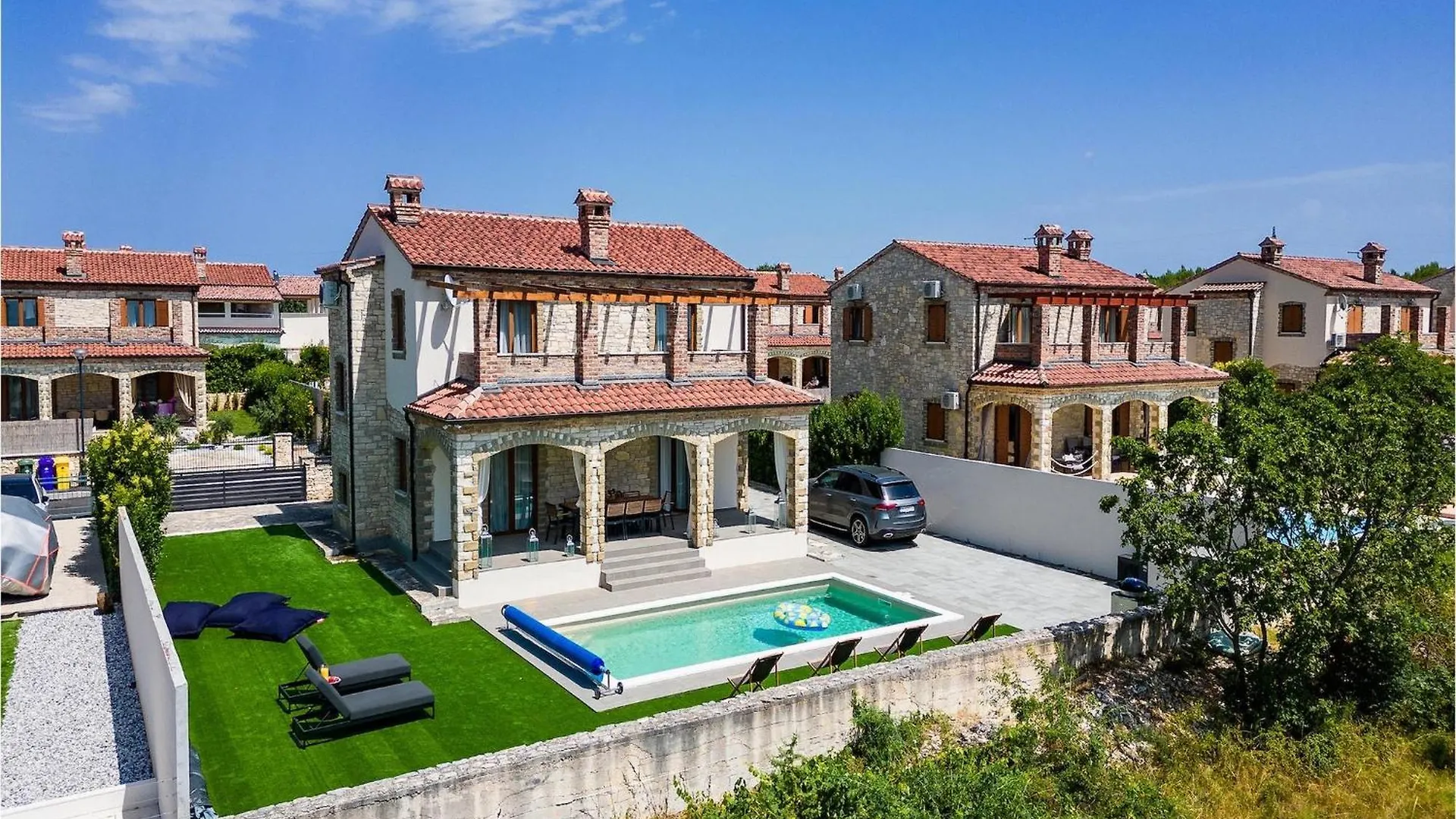 Villa Olivia Cabrunici Croatia